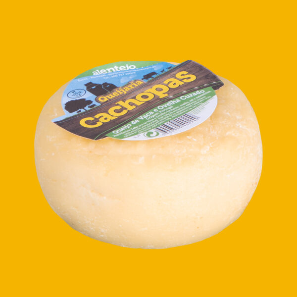 Queijo Curado de Vaca e Ovelha Cachopas Pequeno - Image 3