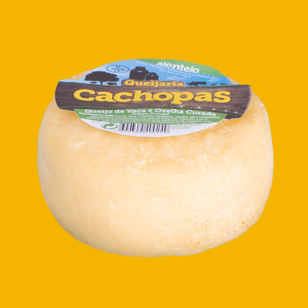 Queijo Curado de Vaca e Ovelha Cachopas Pequeno - Image 2