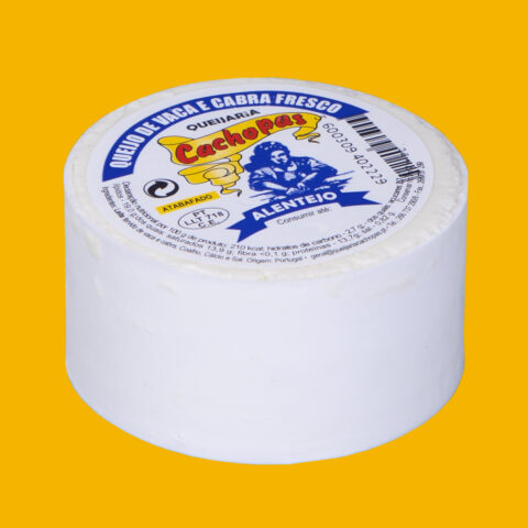 Queijo Fresco de Vaca e Cabra Cachopas Pequeno