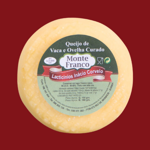 Queijo Curado de Vaca e Ovelha Corvelo Pequeno