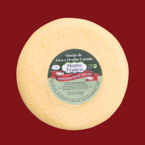 Queijo Curado de Vaca e Ovelha Corvelo Grande