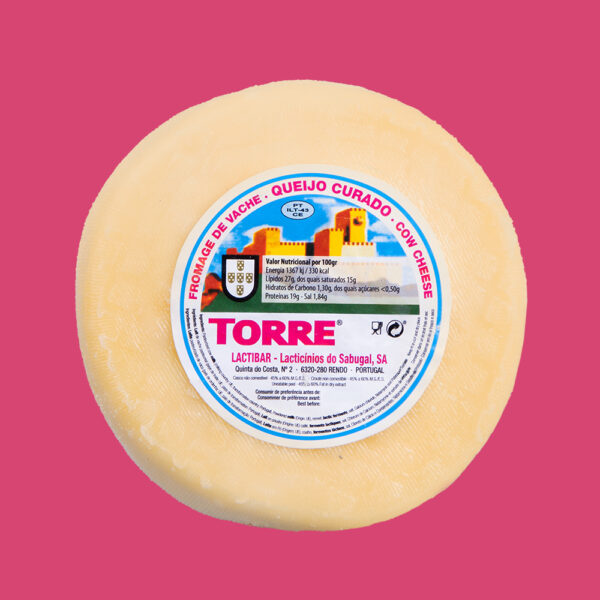 Queijo Curado de Vaca Lactibar