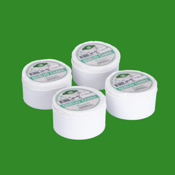 Queijo Fresco de Cabra Lactimonte Pequeno 4un. 150g