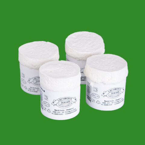 Queijo Fresco de Vaca Lactimonte Médio 4un. 250g