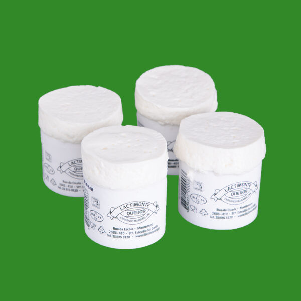 Queijo Fresco de Vaca Lactimonte Médio 4un. 250g