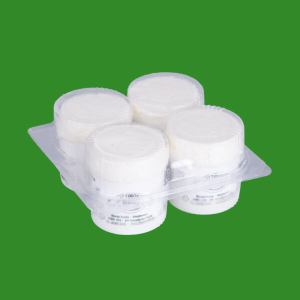 Queijo Fresco de Vaca Lactimonte Médio 4un. 250g - Image 2