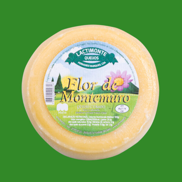 Queijo Curado de Vaca Flor de Montemuro Lactimonte