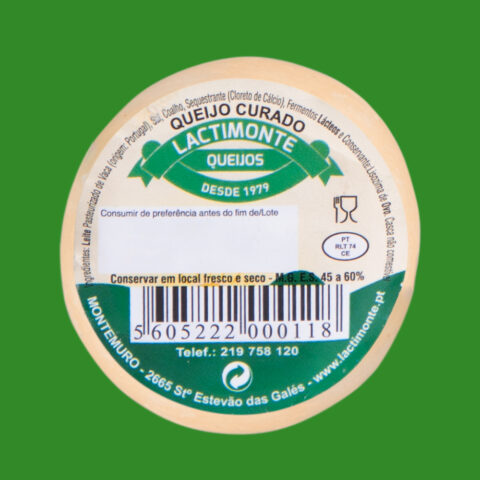 Queijo Curado de Vaca Lactimonte Nº1