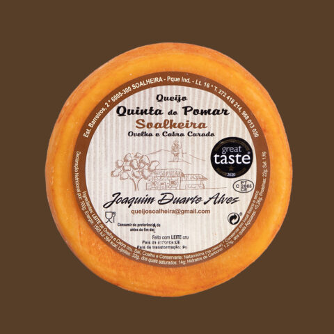 Queijo Curado de Ovelha e Cabra Soalheira