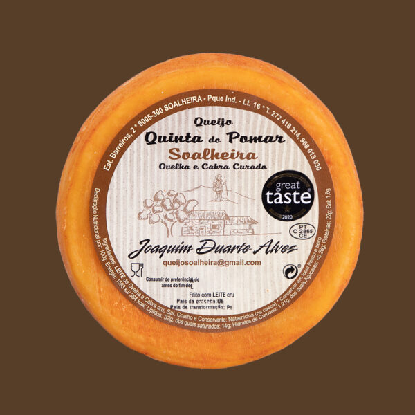 Queijo Curado de Ovelha e Cabra Soalheira