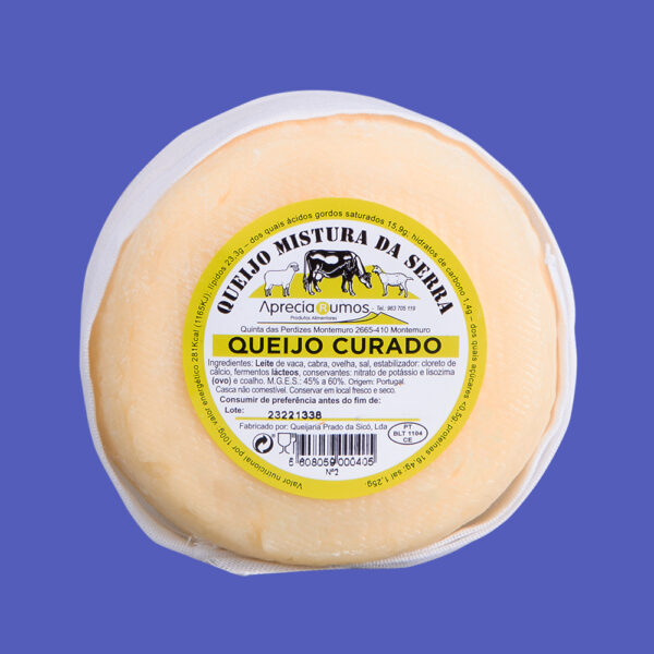 Queijo Curado de Mistura Sicó