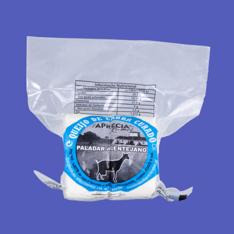 Queijo Curado de Cabra Aprecia Pack x2