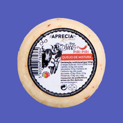 Queijo de Mistura com Piri-Piri