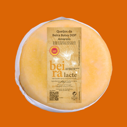 Queijo Curado Amarelo DOP Beiralacte