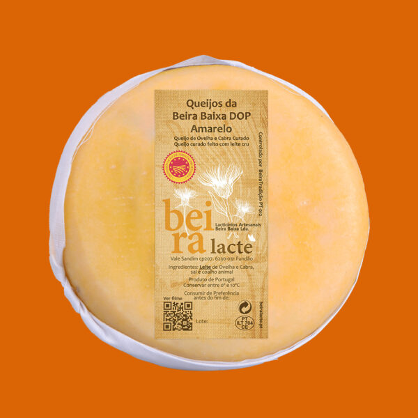 Queijo Curado Amarelo DOP Beiralacte