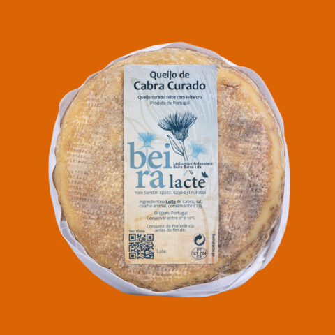 Queijo Curado de Cabra Beiralacte