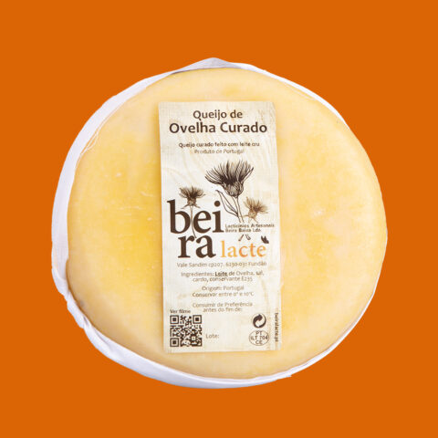 Queijo Curado de Ovelha Beiralacte