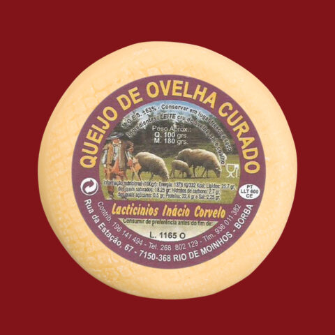Queijo Curado de Ovelha Corvelo Un.