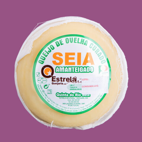 Queijo Curado de Ovelha Estrela Pequeno