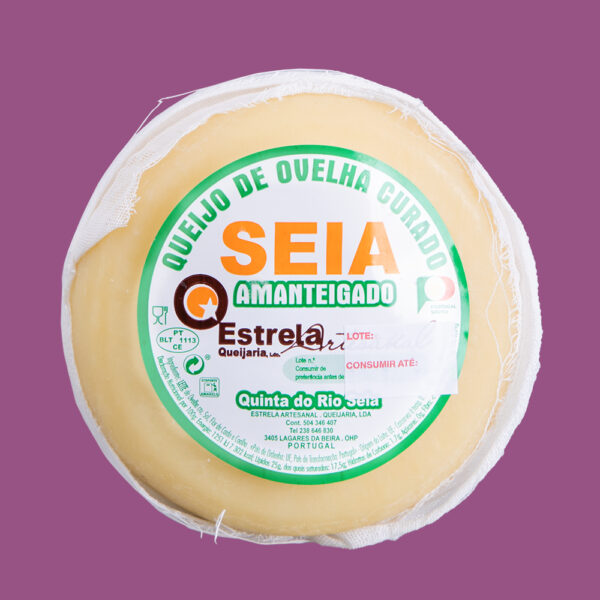Queijo Curado de Ovelha Estrela Pequeno