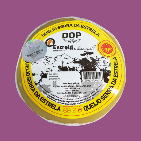 Queijo Serra da Estrela DOP Estrela
