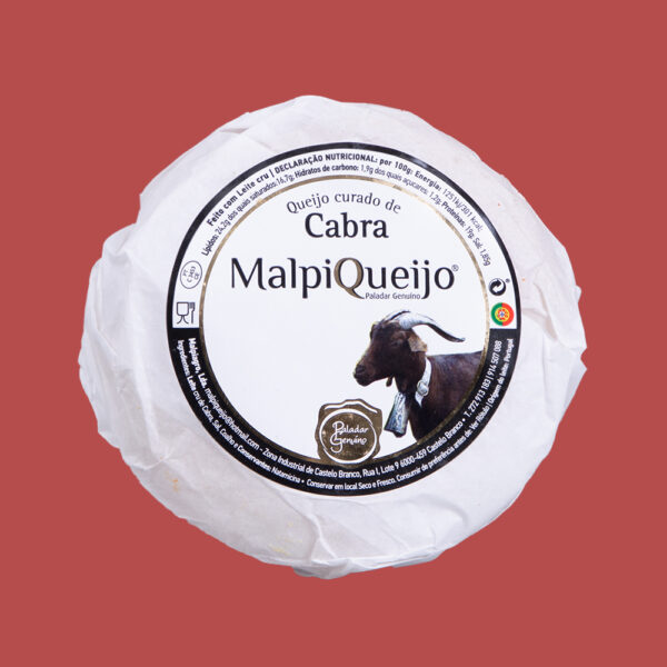 Queijo Curado de Cabra Malpiqueijo