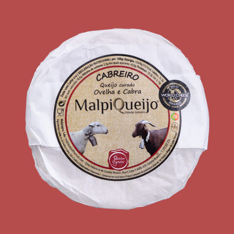 Queijo Curado de Mistura Malpiqueijo