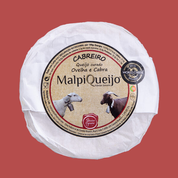 Queijo Curado de Mistura Malpiqueijo