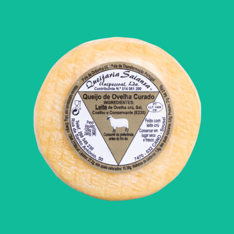 Queijo Curado de Ovelha Saiansa Cano Grande
