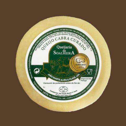 Queijo Curado de Cabra Soalheira