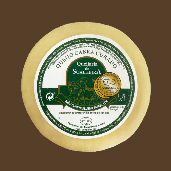 Queijo Curado de Cabra Soalheira