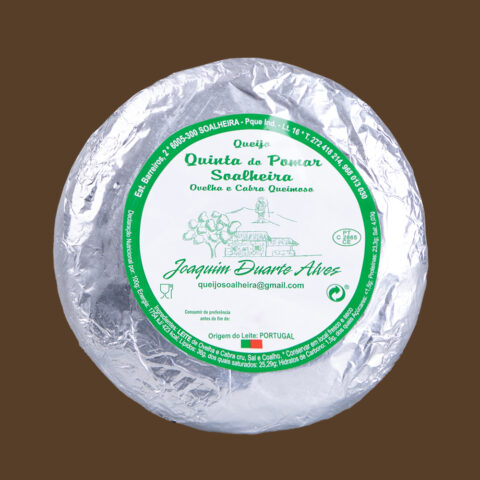 Queijo Queimoso de Ovelha e Cabra Soalheira