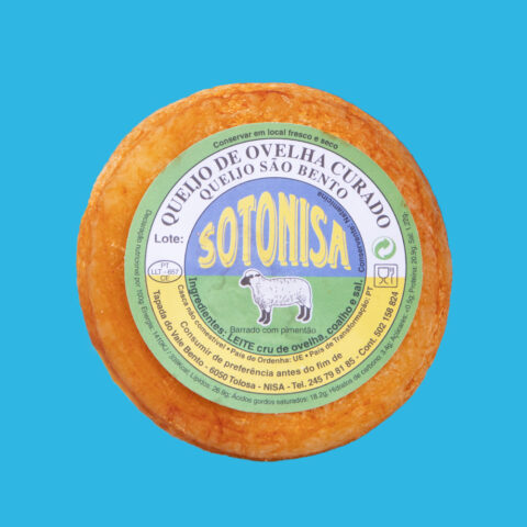Queijo Curado de Ovelha com Pimentão Sotonisa 0