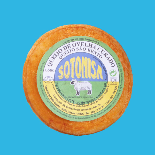 Queijo Curado de Ovelha com Pimentão Sotonisa 0