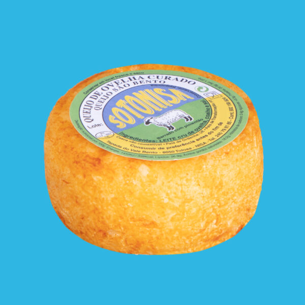 Queijo Curado de Ovelha com Pimentão Sotonisa 0 - Image 2