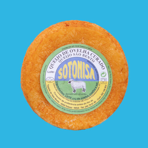 Queijo Curado de Ovelha com Pimentão Sotonisa 2