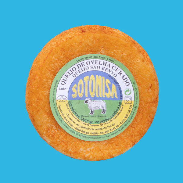 Queijo Curado de Ovelha com Pimentão Sotonisa 2