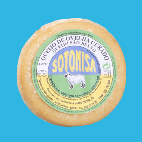 Queijo Curado de Ovelha Sotonisa