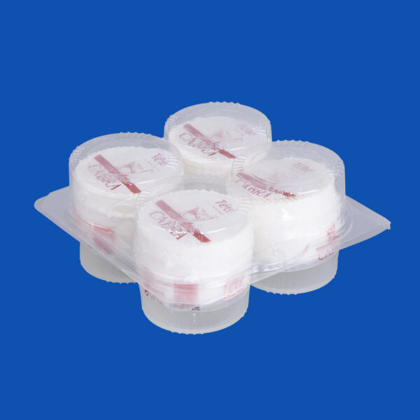 Queijo Fresco de Cabra Tété Pequeno Pack 4 150g - Image 2