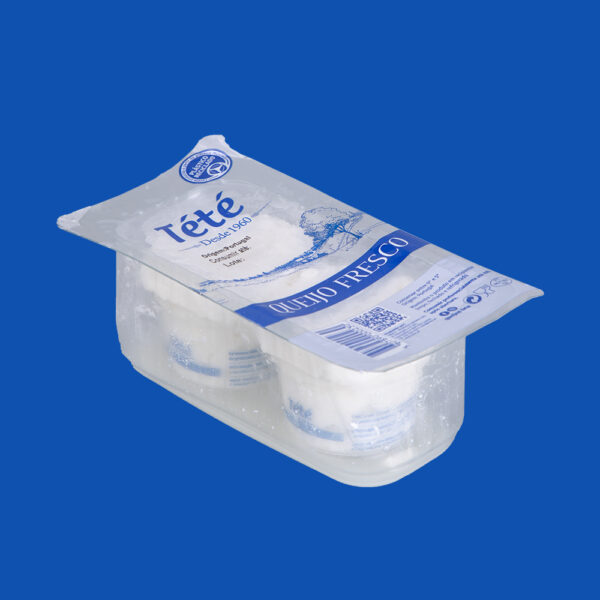 Queijo Fresco de Vaca Tété Pequeno 2un. 80g - Image 2