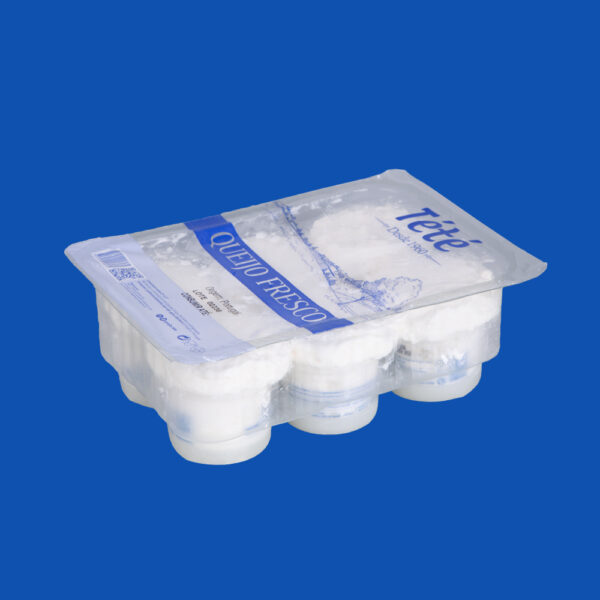 Queijo Fresco de Vaca Tété 6un. 80g - Image 2