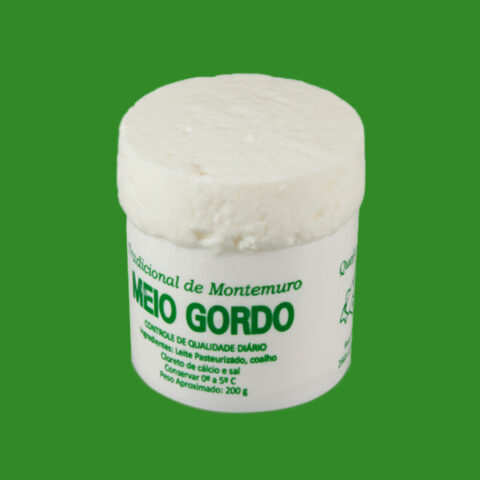 Queijo Fresco de Vaca Lactimonte Médio Pequeno 200g